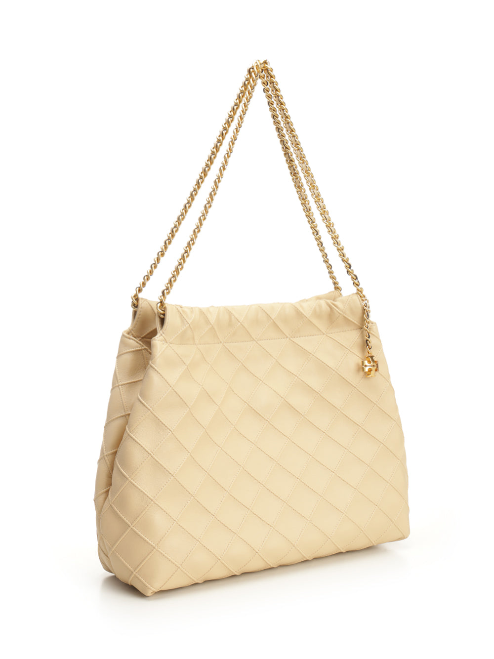 Tory Burch Fleming Bag Shoulder Bags - Beige | 915021a81d0beeb0e37fb3e6c89ecbffab461597