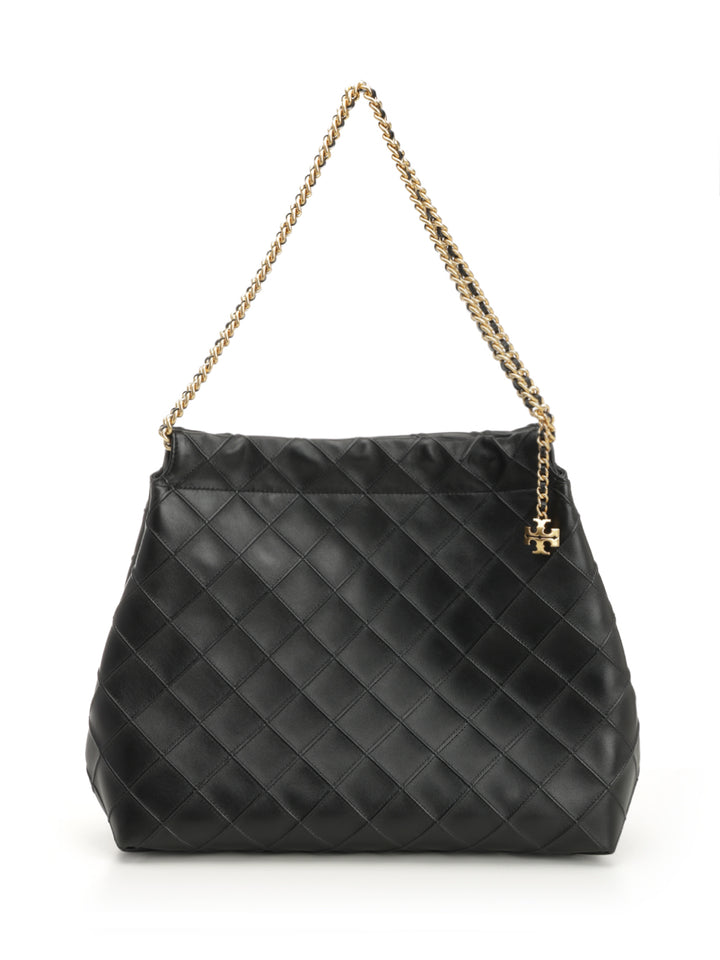 Tory Burch Fleming Bag Shoulder Bags - Black | ea6742df1a93c45df89bf7a252d563b710a1ce0e