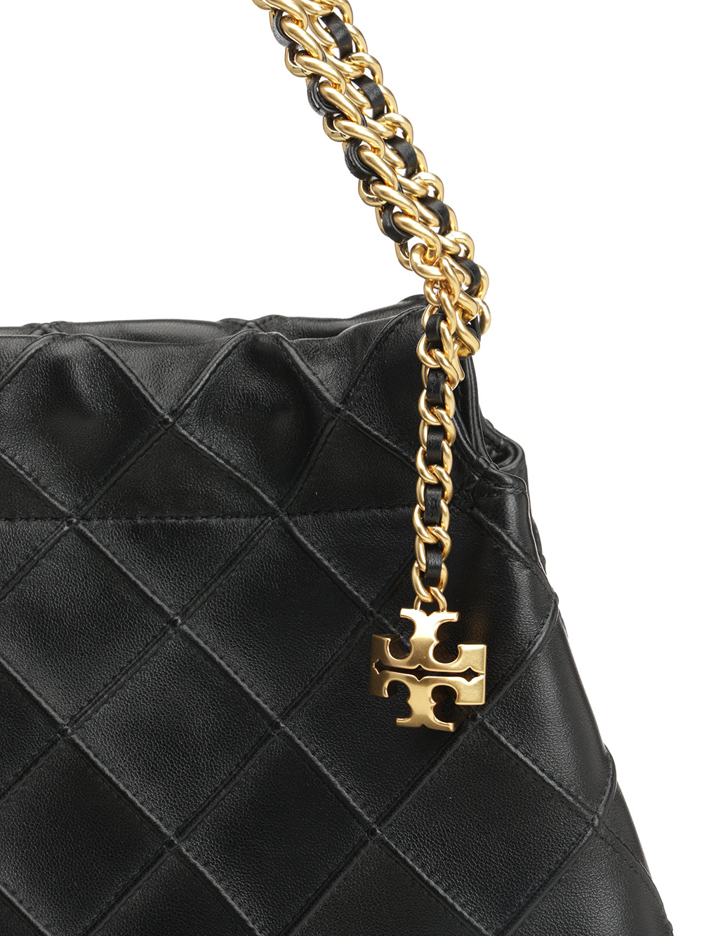 Tory Burch Fleming Bag Shoulder Bags - Black | 1d79e4558fa8def39701b51906a233a4a8231741