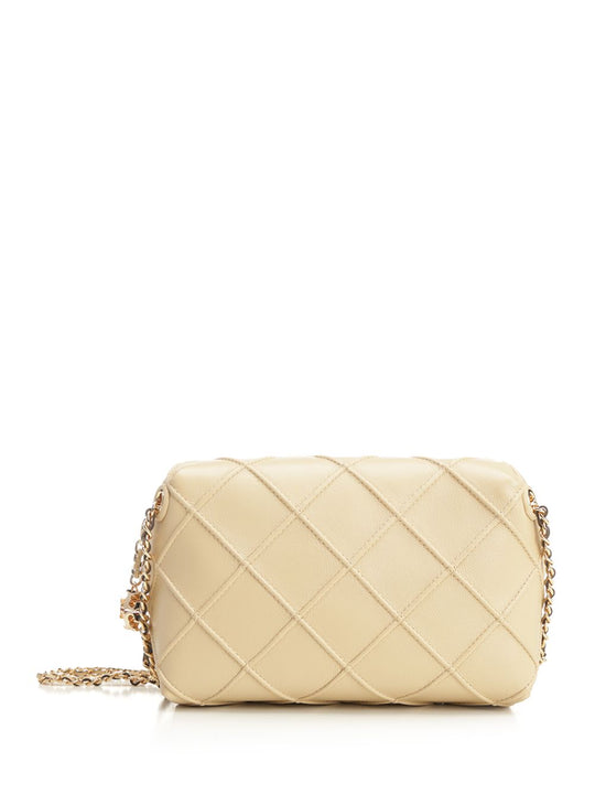Fleming Crossbody Bags Beige