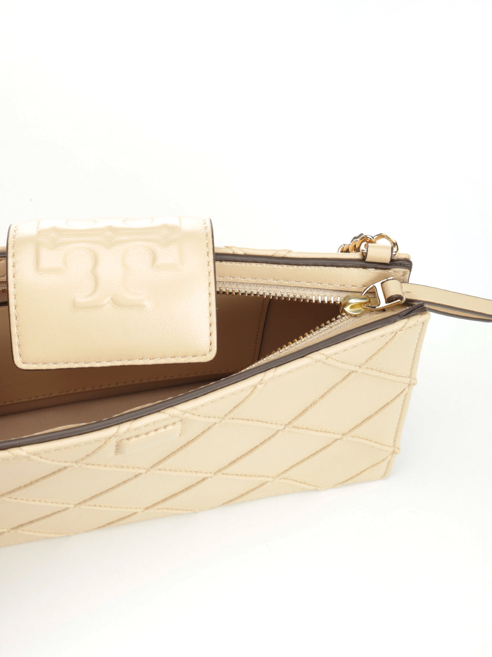 Tory Burch Fleming Crossbody Bags - Beige | ff70a0c4affd59bd7caf466c06d6f879c57c4370