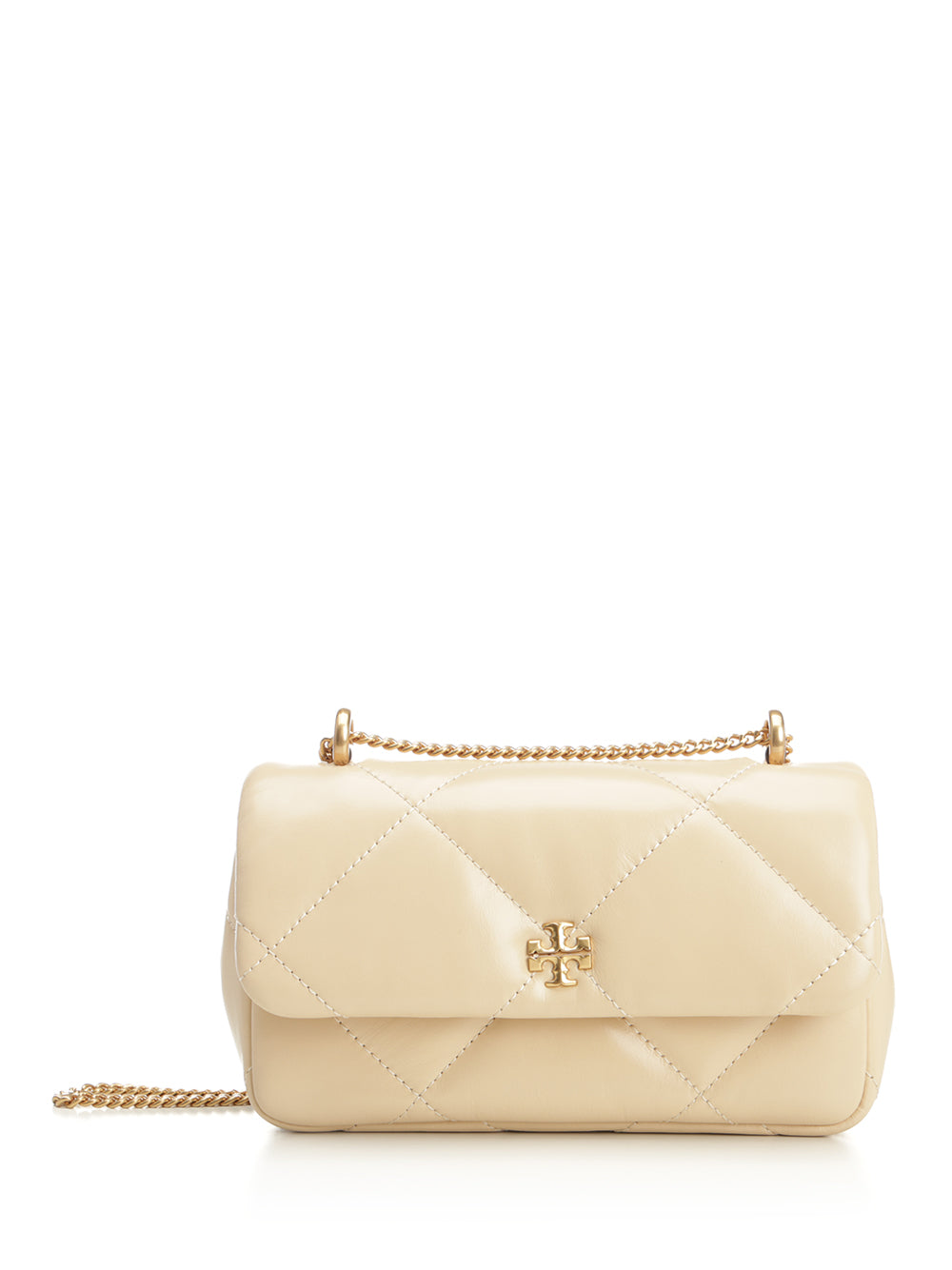 Tory Burch Kira Shoulder Bags - Beige | 6167b8132a6e0625c19d57f6c14267d89eb120c2