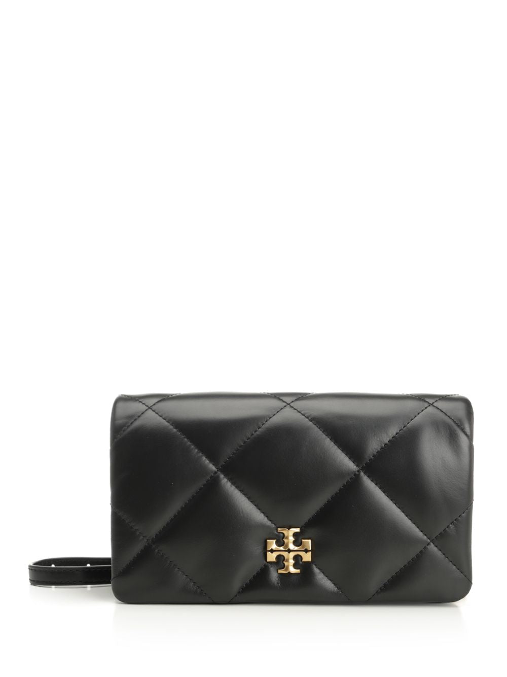 Tory Burch Kira" Chain Wallet Wallets - Black | 6d6645ff153d77ecb2d4822eb734a77ab47f904e