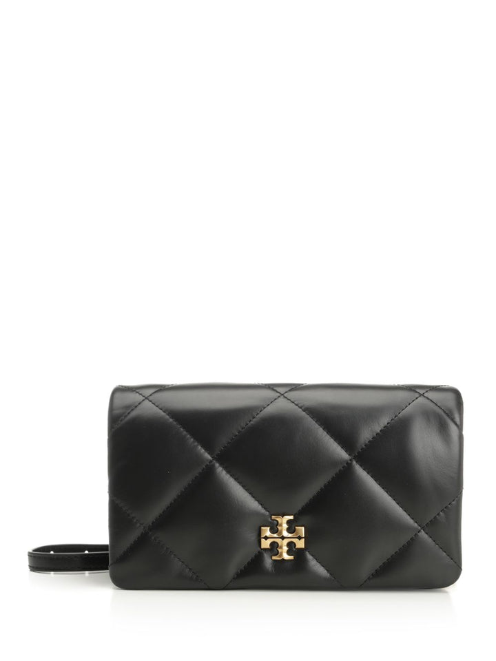 Tory Burch Kira" Chain Wallet Wallets - Black | 6d6645ff153d77ecb2d4822eb734a77ab47f904e