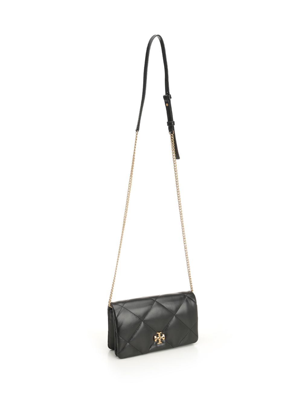 Tory Burch Kira" Chain Wallet Wallets - Black | b3da65a3ba1e27530adaa2c4f9d68ae3cb25dac8