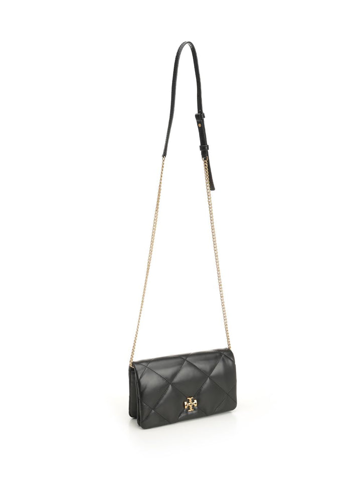 Tory Burch Kira" Chain Wallet Wallets - Black | b3da65a3ba1e27530adaa2c4f9d68ae3cb25dac8