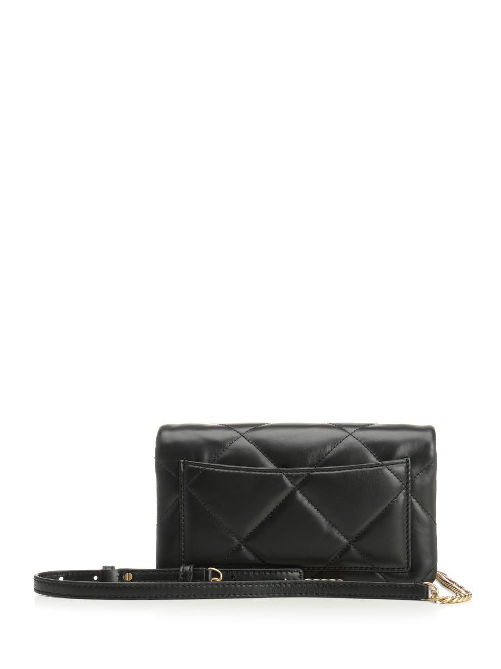 Tory Burch Kira" Chain Wallet Wallets - Black | b609b1df88ccbe7cbf5f2a1c7c063e8d7c7dabee