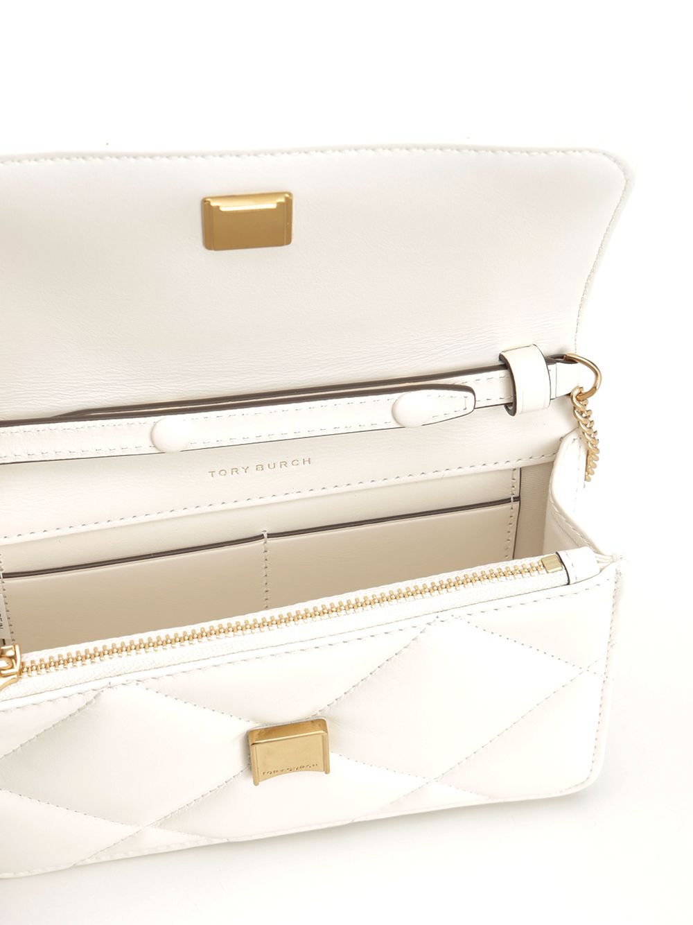 Tory Burch Kira Handbags - White | 83b24794774f49fd5501827ab86830da61476e0f