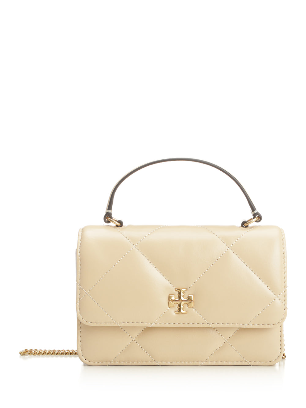 Tory Burch Kira Handbags - Beige | 95386a8589afeba79300f9bb1ccea5843c6fb267