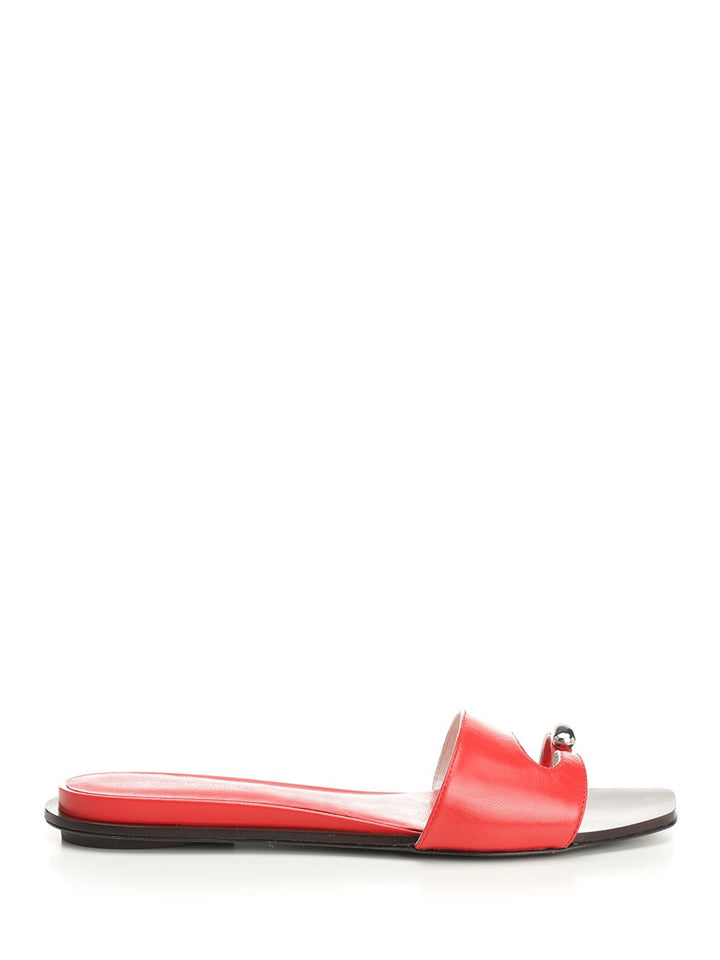 Tory Burch Pierced Scarpe basse - Red | f6e0c60b03caa500aa3ac52daa19b47d9eee8d01