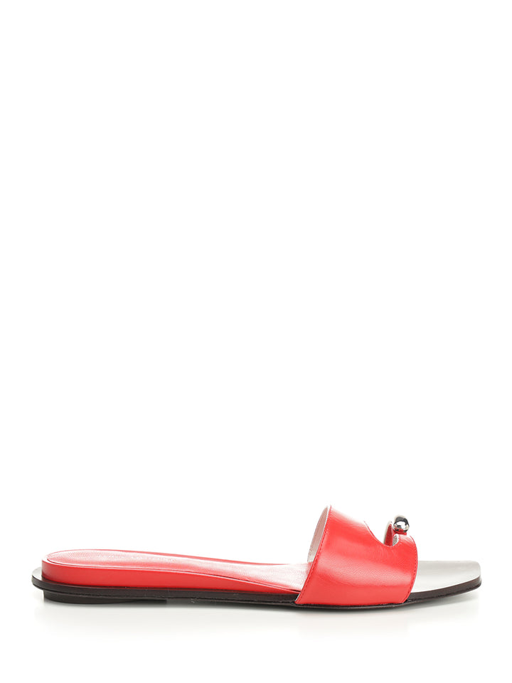 Tory Burch Pierced Scarpe basse - Red | d41e649ec86211fb9c9b133d2e5af9fd5128dac9