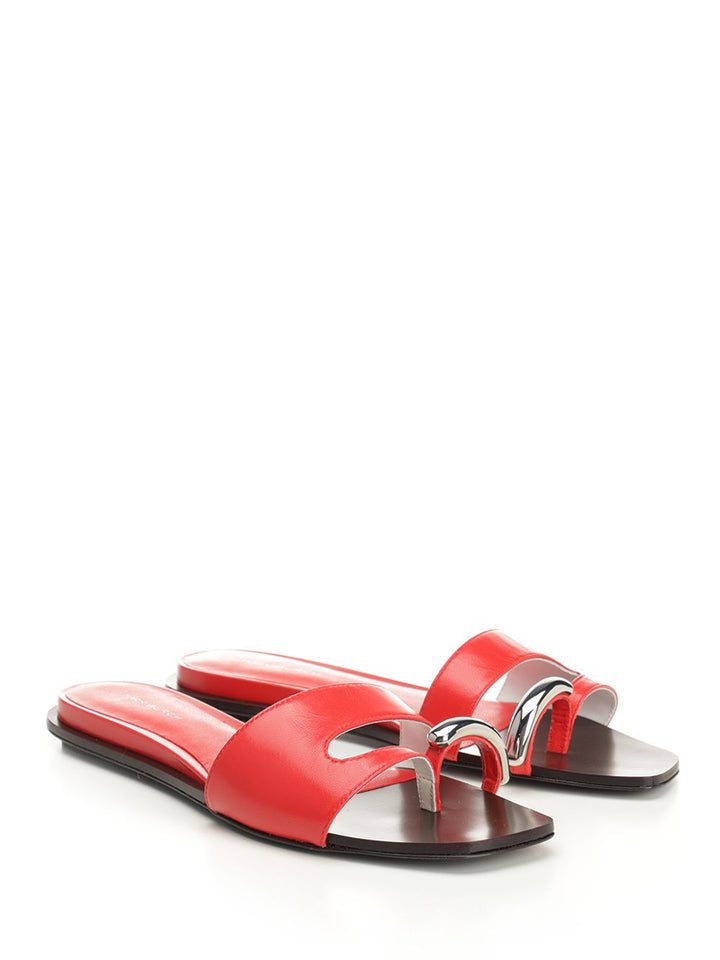 Tory Burch Pierced Scarpe basse - Red | ceaceb0bfacc3ffd3a73e5e0b82e928bcddc7bef