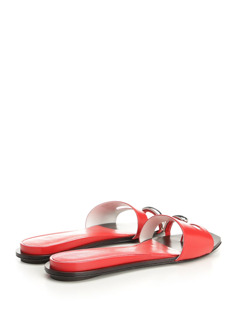 Tory Burch Pierced Scarpe basse - Red | 28a69e8f64e9c551c903ffa854484a236117b9ab