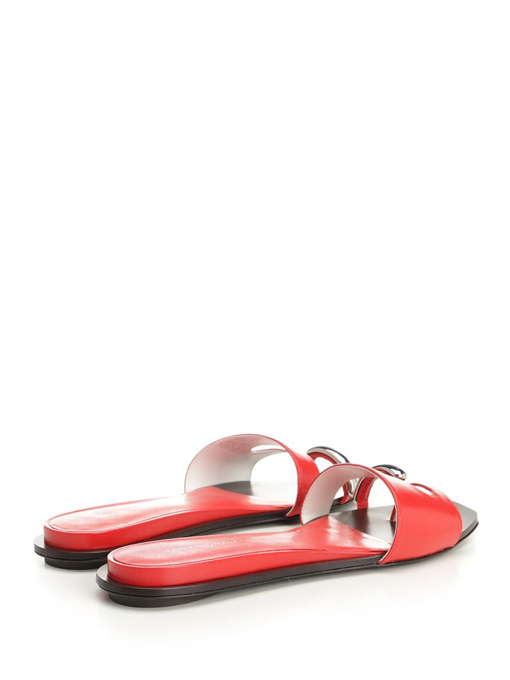 Tory Burch Pierced Scarpe basse - Red | 28a69e8f64e9c551c903ffa854484a236117b9ab