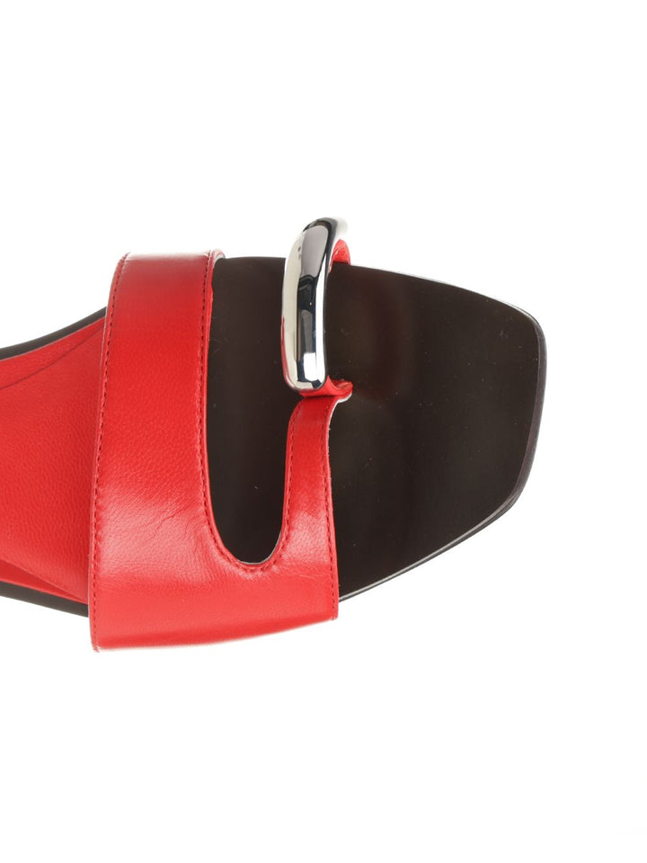 Tory Burch Pierced Scarpe basse - Red | bbdf0e37bceed9ad45915e1d8960b8f71d1fbf62