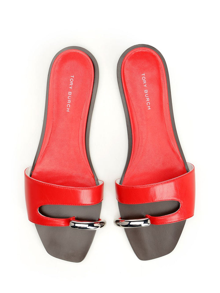Tory Burch Pierced Scarpe basse - Red | cf9ea1855b81d9895beb1b7ab67b9f002e0b0d3b