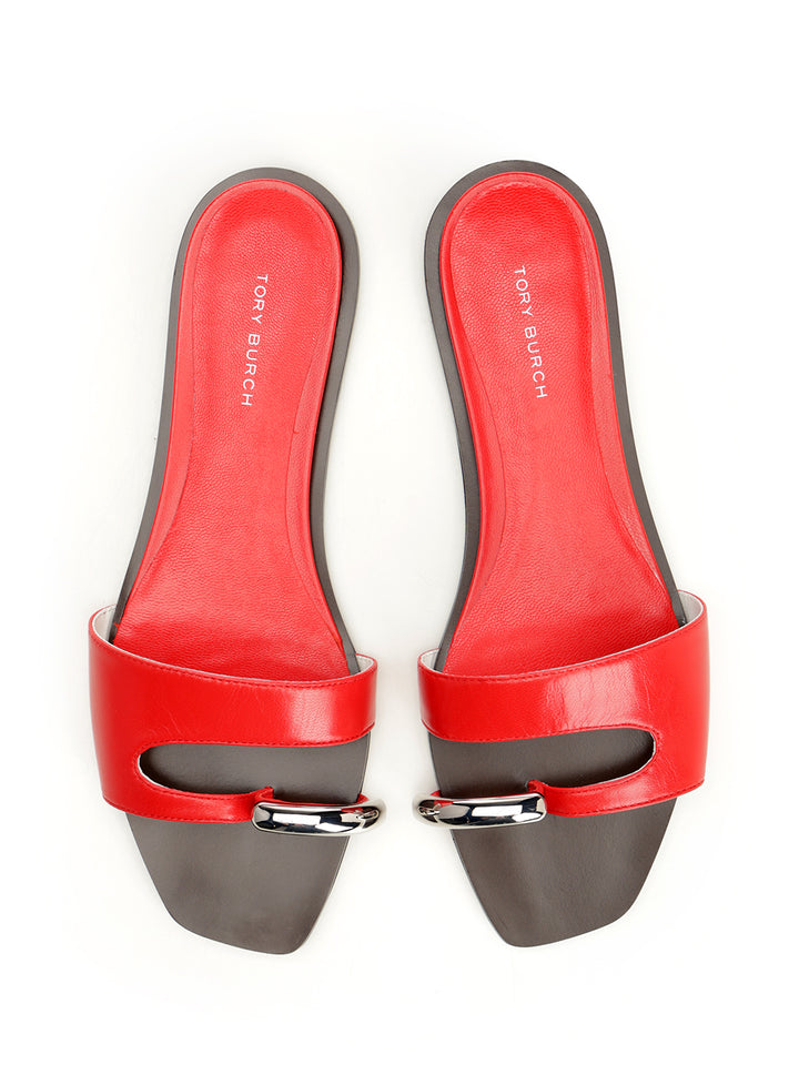 Tory Burch Pierced Scarpe basse - Red | 2997f8435d8df93f6f5a1ff52b4b8362ae0629d3