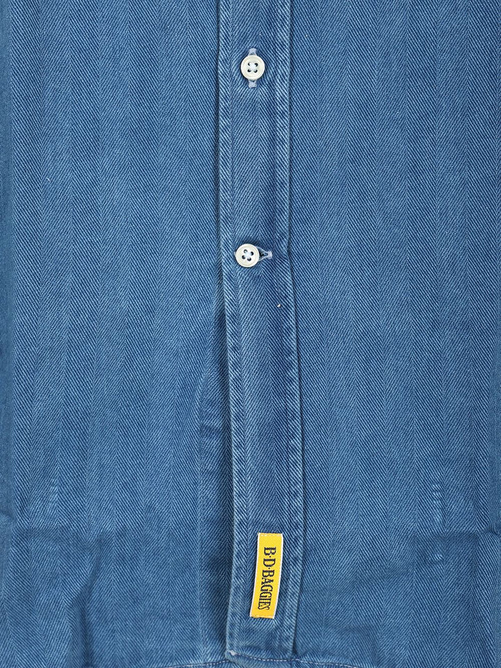 B.D. Baggies Bradford Shirts - Blue | 21650bdb92a52451bfd61efb4d3ef91efd15ce8b