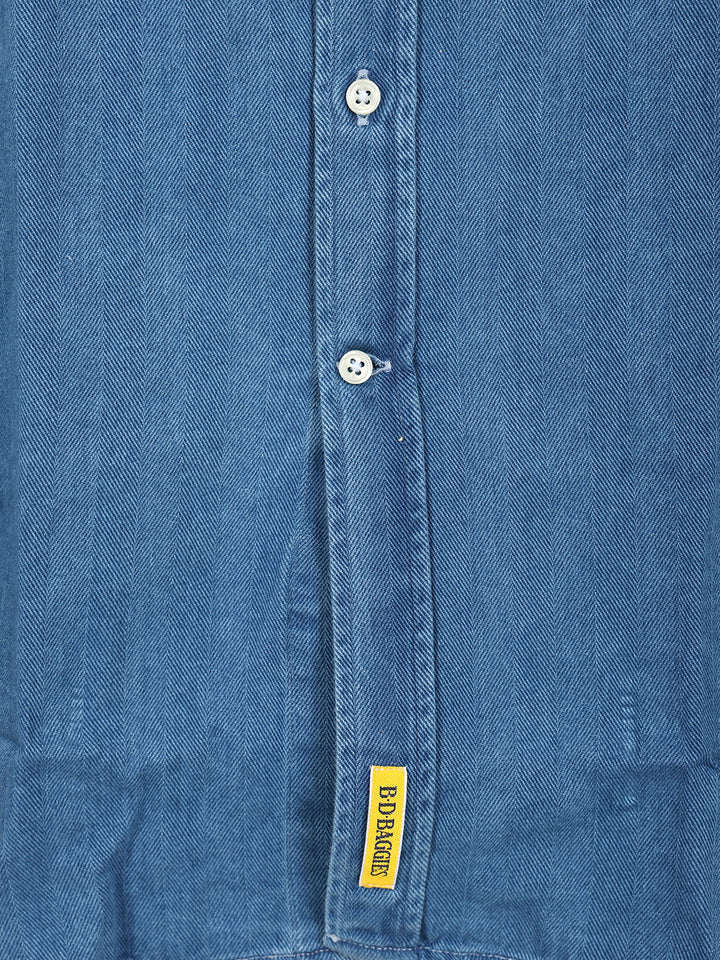 B.D. Baggies Bradford Shirts - Blue | d77983a3ae9ce13575a2c1f38cc289a5e202e7d8