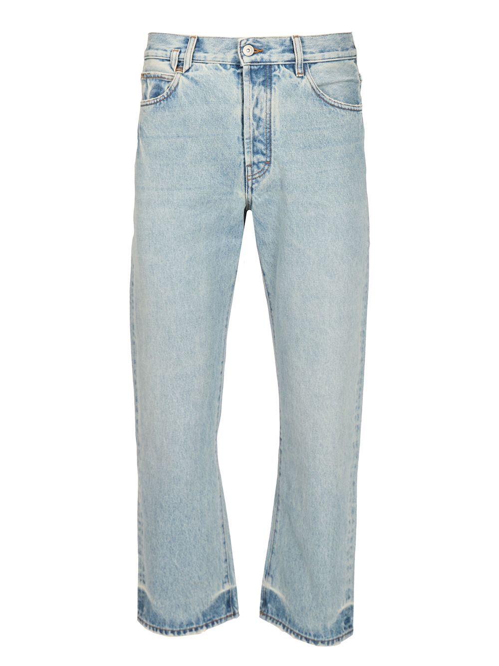 Jacquemus De-Nîmes Venice Denim Trousers Jeans - Light blue | 4c9bfd930133433da1de743c76e57c49a51f4640