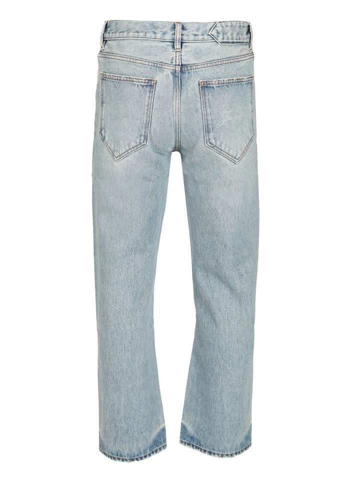 Jacquemus De-Nîmes Venice Denim Trousers Jeans - Light blue | 372a128575e97486569d07443e59cd5bc2d9a380