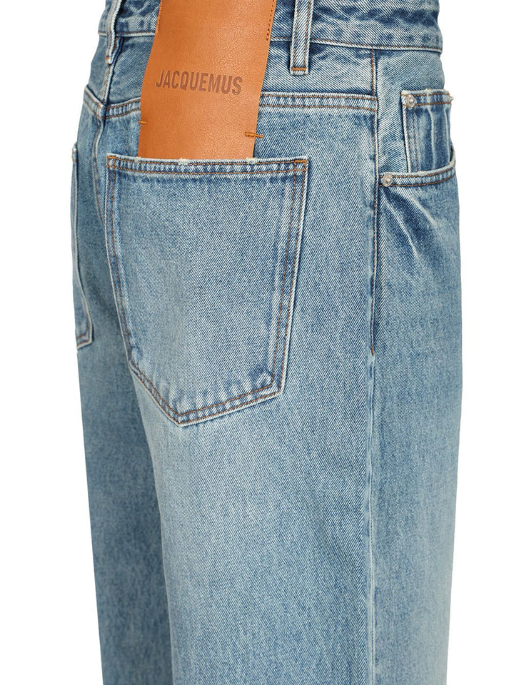 Jacquemus De-Nîmes Jeans - Light blue | 07219524f8cdec1644636a5f449ff0fff56bfd42