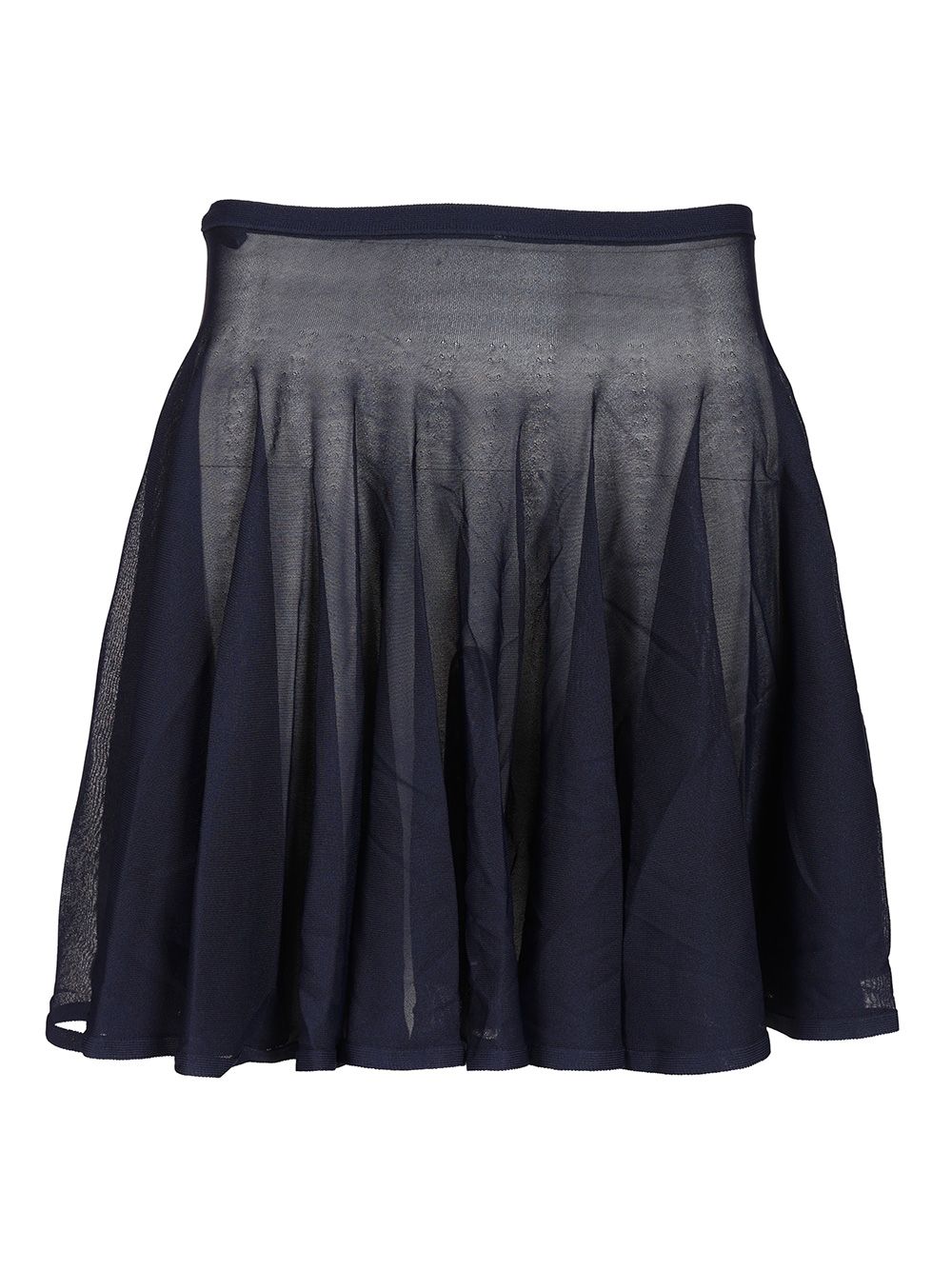 AlaÏA Skater Skirt Skirts - Blue | 8450cb4187610c861f0016643ae355e55a085b31