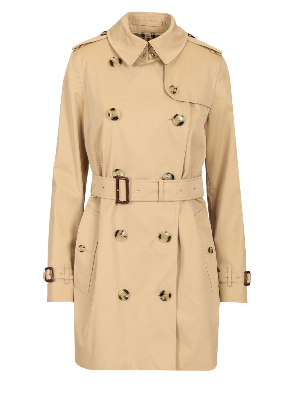 Burberry Heritage Kensington Coats - Beige | b2a781a336e9141d2dbe1e86a3592436c9b6af9e