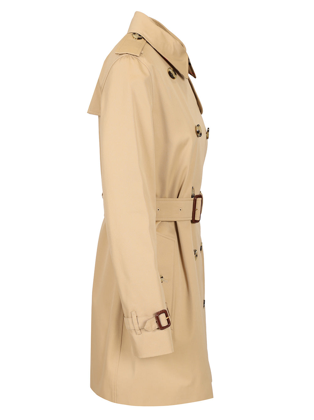 Burberry Heritage Kensington Coats - Beige | f9038c66894934ff16d9cdac9bd8e86b23a976e1
