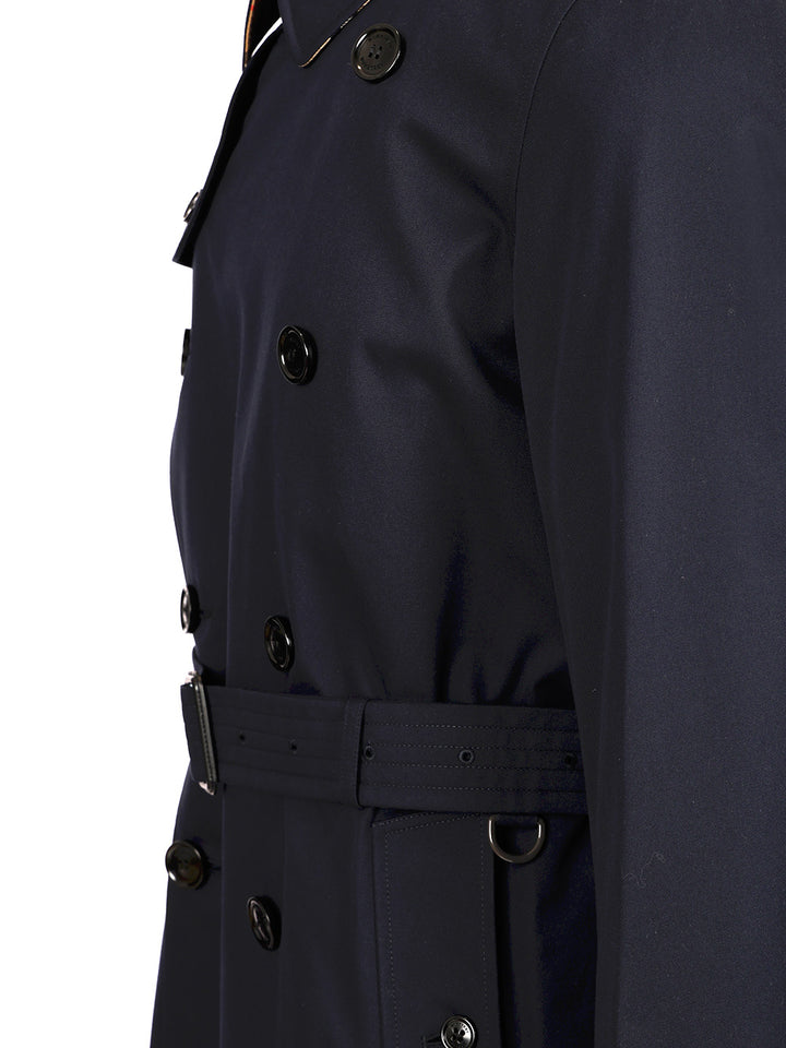 Burberry The Kensington Coats - Blue | a3d4afcee926a1cb2b0eb44d8701ae60e1385dea