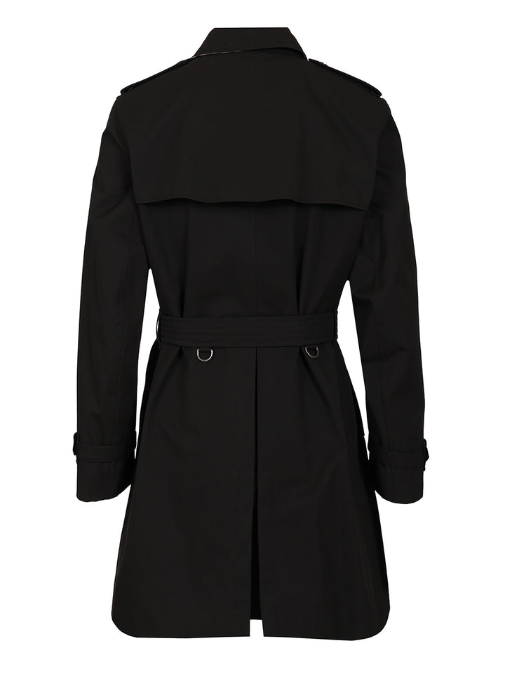 Burberry The Kensington Coats - Black | e46711865ffedf6aad9627dc11fd2d1517e6023b