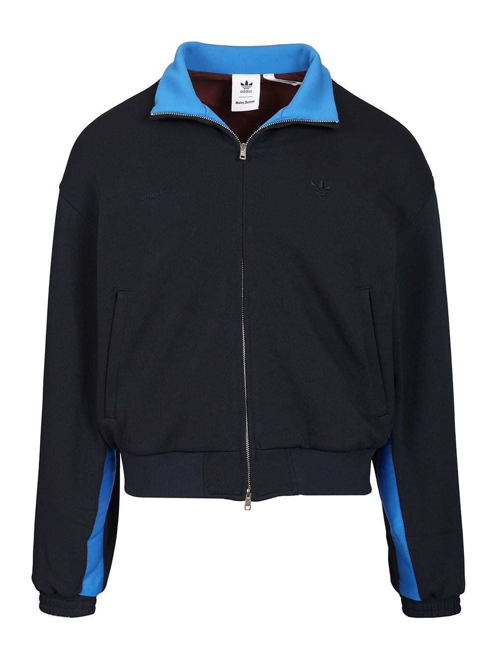 Adidas X Wales Bonner Wales Bonner Track Jacket Sweatshirts - Blue | 4d740e27d535d248ea54c8fac3b6081816e27f47