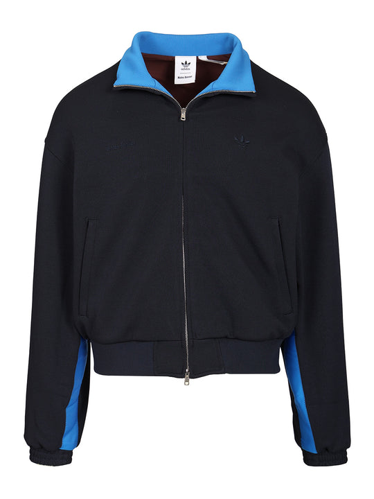 Wales Bonner Track Jacket Sweatshirts Blue
