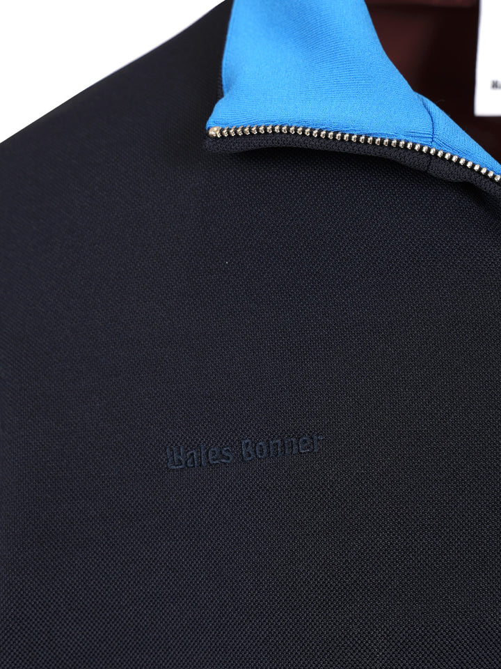 Adidas X Wales Bonner Wales Bonner Track Jacket Sweatshirts - Blue | fcfc6721d014b390c890e6701d0cf4a4d7da1b0b