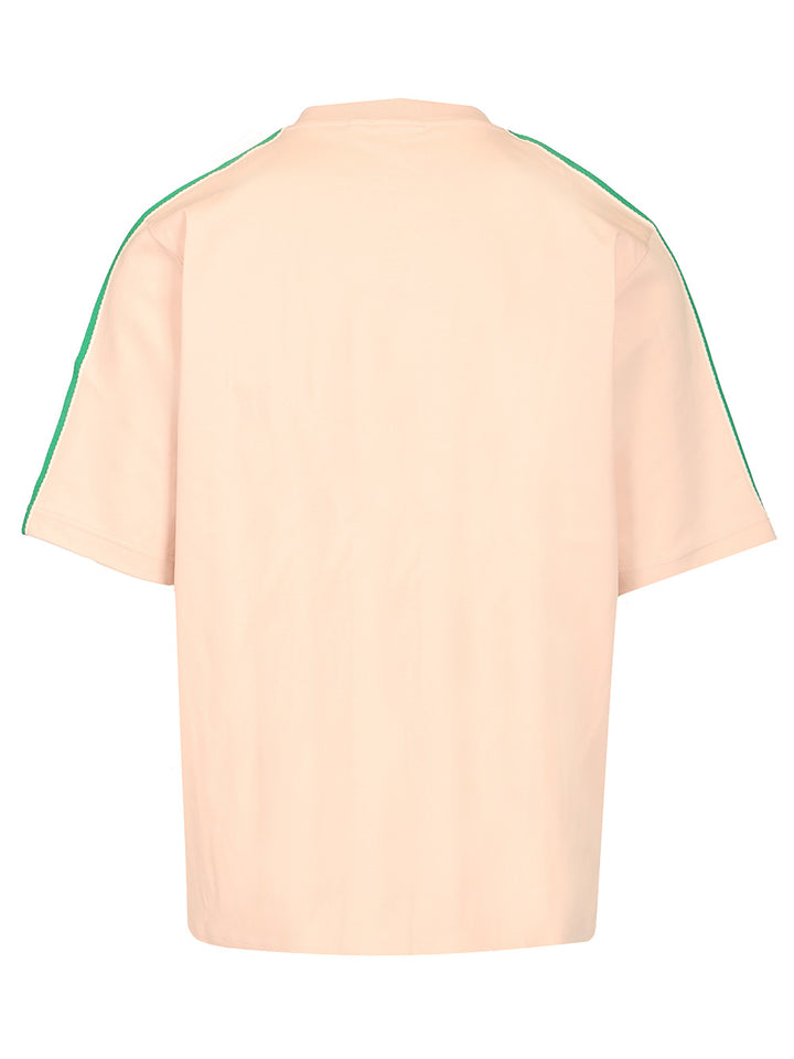 Adidas X Wales Bonner Wales Bonner T-Shirt - Rose | 61ca544e8bc7bdcd75ff31096dd11ca6b098e2b4