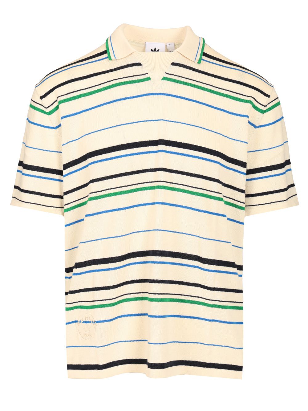 Adidas X Wales Bonner Wales Bonner Knit Polo T-Shirt - Multicolor | 00226e5a7446063379ffa5884ebc0dc9a56a4c66