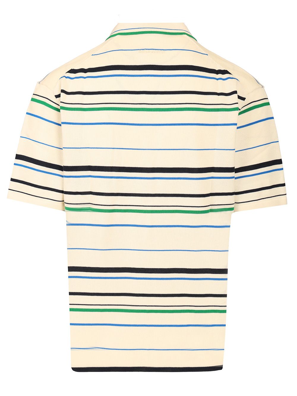 Adidas X Wales Bonner Wales Bonner Knit Polo T-Shirt - Multicolor | 95ca3999932653830f718b6de5aac9e00d13b792