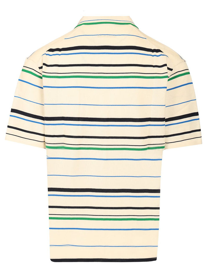 Adidas X Wales Bonner Wales Bonner Knit Polo T-Shirt - Multicolor | 95ca3999932653830f718b6de5aac9e00d13b792