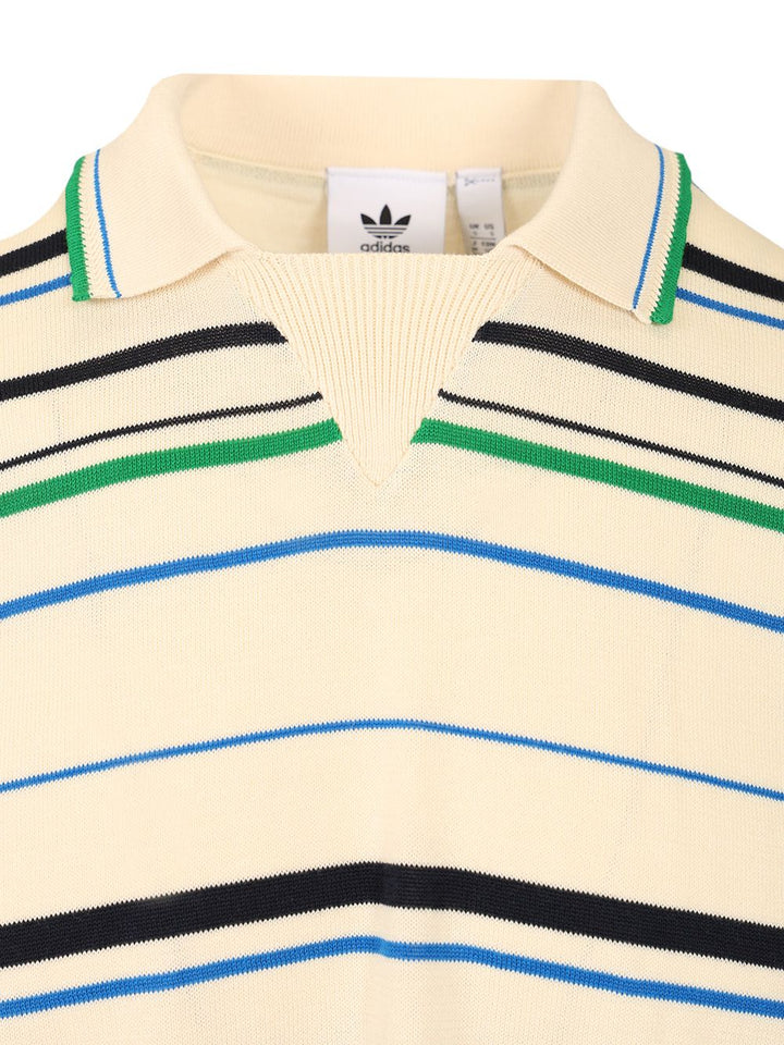 Adidas X Wales Bonner Wales Bonner Knit Polo T-Shirt - Multicolor | 6f5df76c7221b3c4d55c18469a0769ee4ab718da