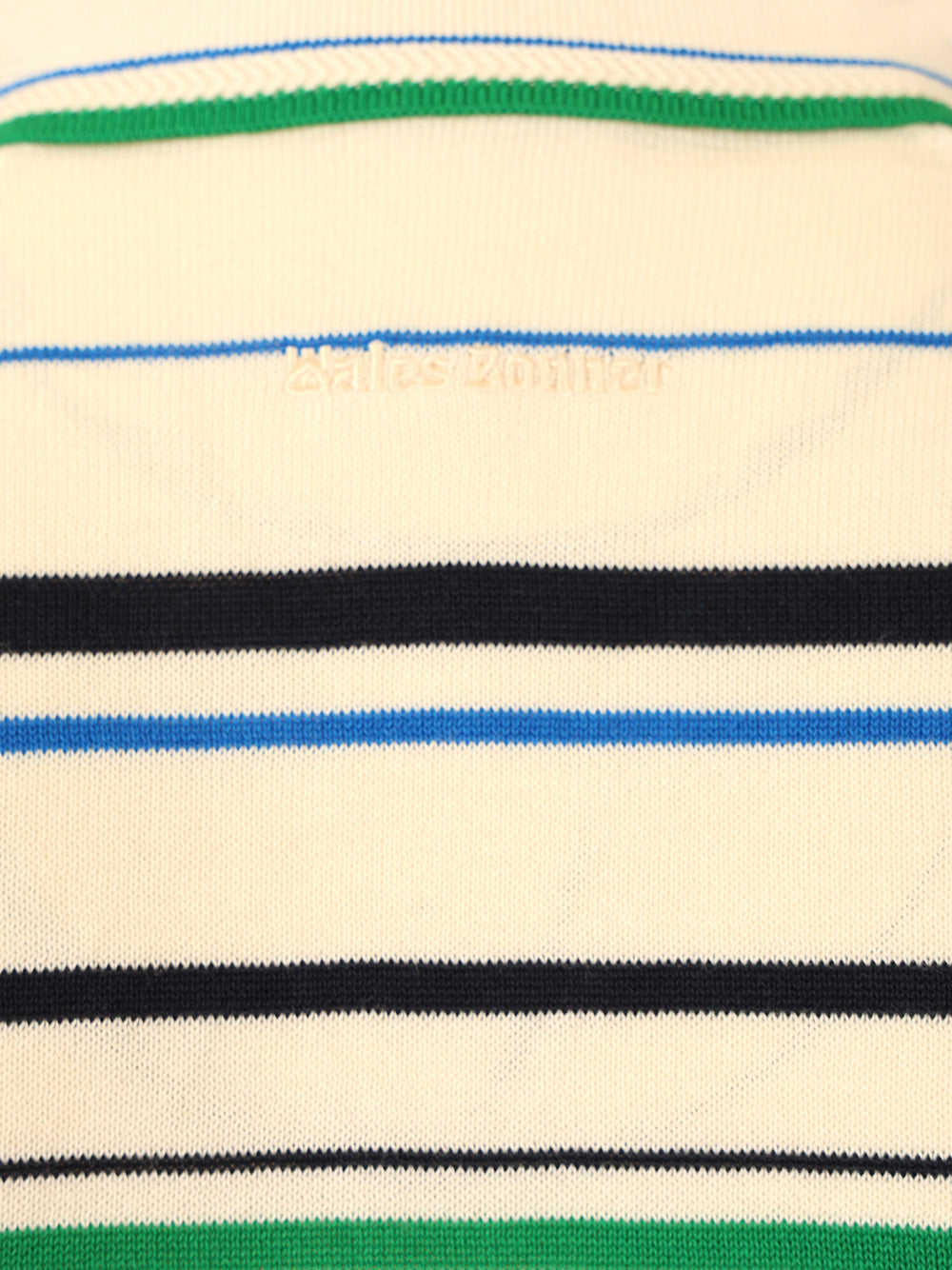 Adidas X Wales Bonner Wales Bonner Knit Polo T-Shirt - Multicolor | f7d90f884487bd453b0547df2abc355a1d86e841