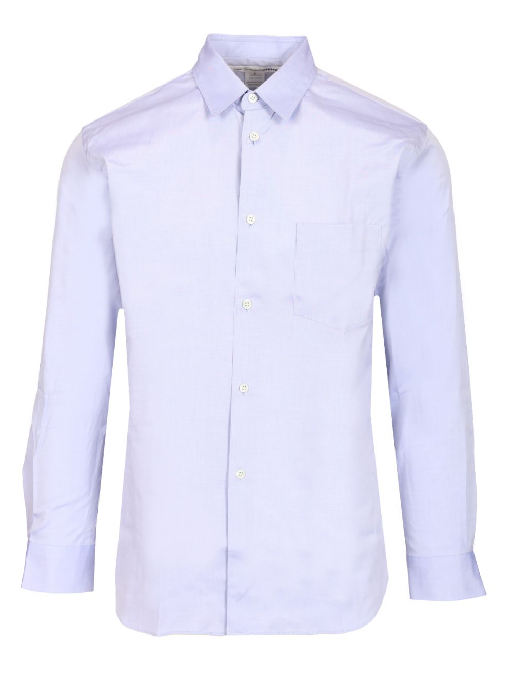 Comme Des GarçOns Shirt Oxford Cotton Shirt T-Shirt - Blue | 967e0ec6d5725ea395765c1124df75034f3f07f5