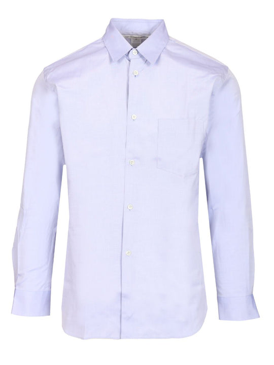 Oxford Cotton Shirt T-Shirt Blue
