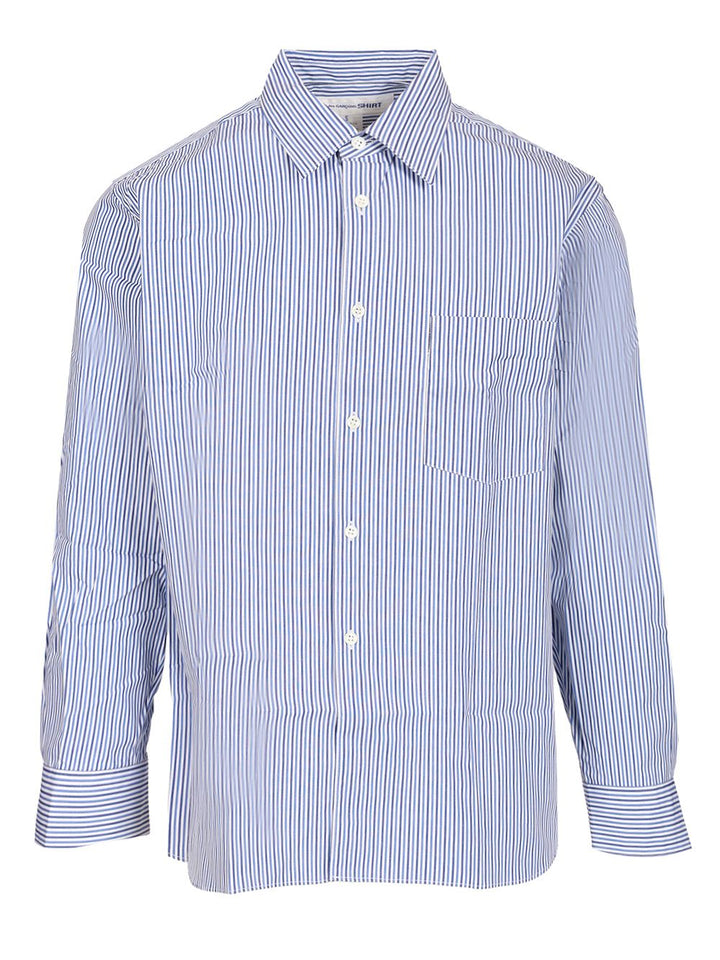 Comme Des GarçOns Shirt Striped Shirt Shirts - Multicolor | c7d55cc0bc769c259a86d6fa73f33fc807af5009
