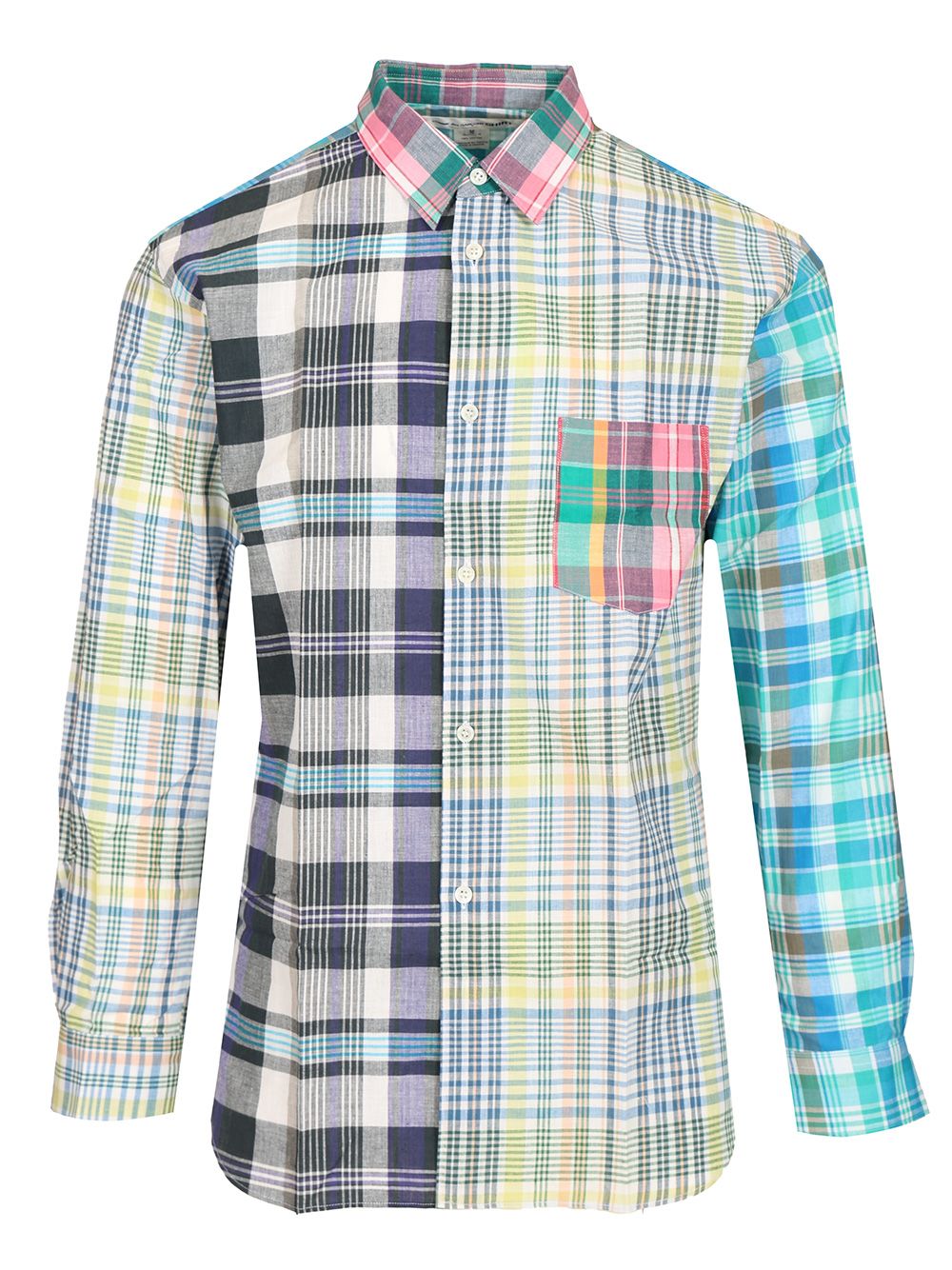 Comme Des GarçOns Shirt Patchwork Shirt Shirts - Multicolor | 7cbbdd9537cbf761bbf82ddaaa20163e178b2f0f