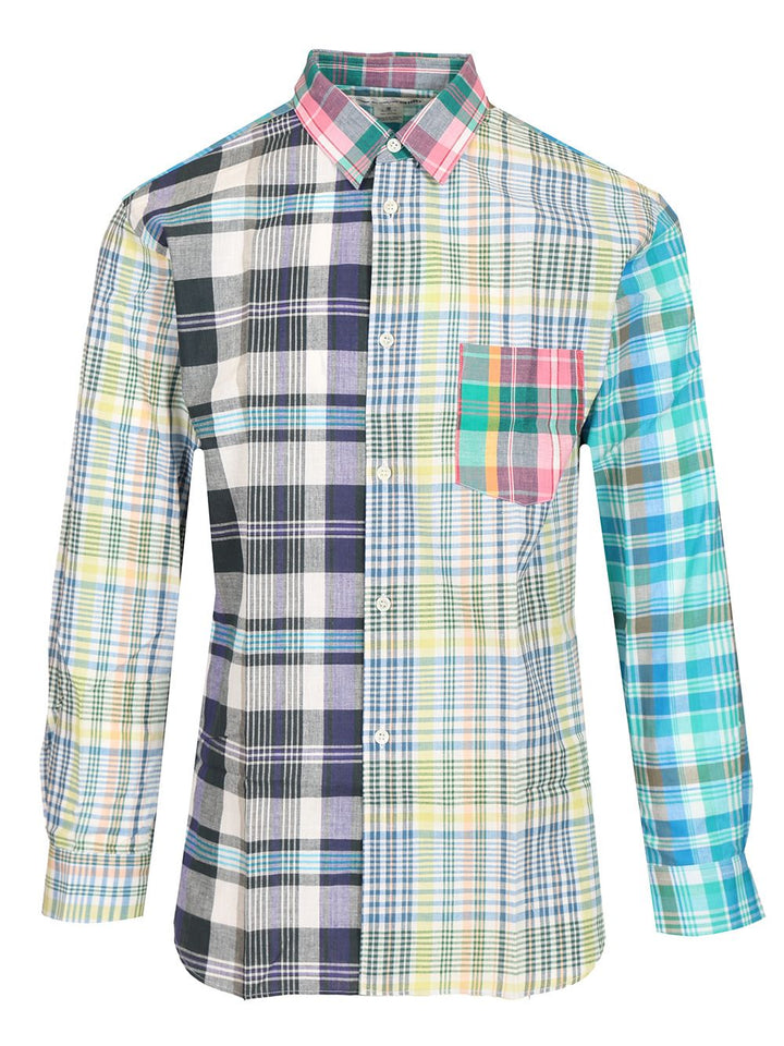 Comme Des GarçOns Shirt Patchwork Shirt Shirts - Multicolor | 7cbbdd9537cbf761bbf82ddaaa20163e178b2f0f