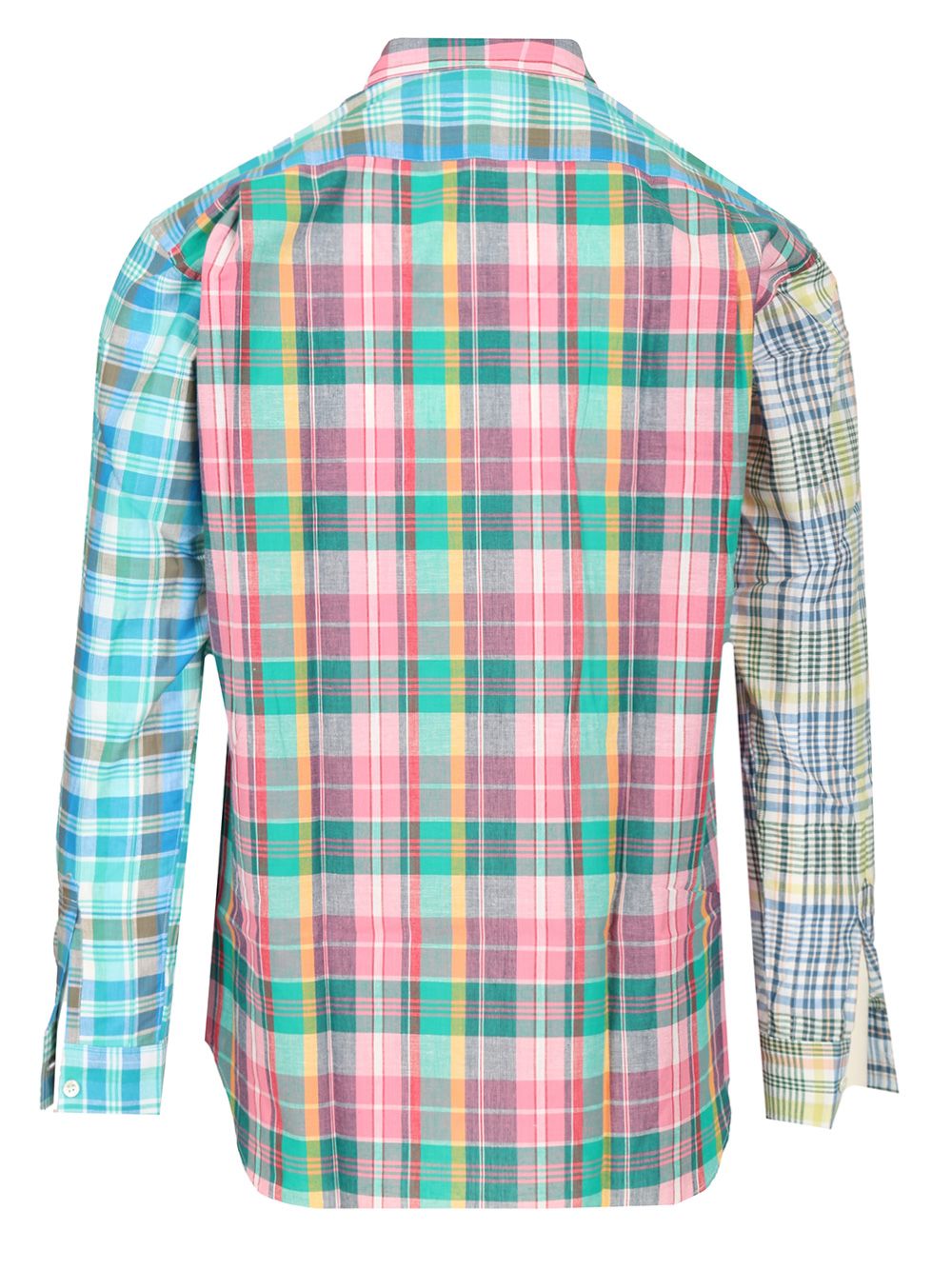 Comme Des GarçOns Shirt Patchwork Shirt Shirts - Multicolor | 86e0800efbbf3328cd13448263a17b02bacde73a