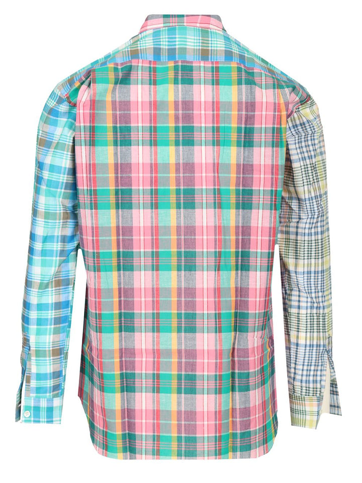 Comme Des GarçOns Shirt Patchwork Shirt Shirts - Multicolor | 86e0800efbbf3328cd13448263a17b02bacde73a