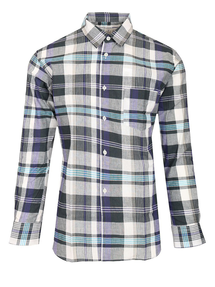 Comme Des GarçOns Shirt Tartan Shirt Shirts - Multicolor | 887c18a60ceda36888f03cac761cb0d9c943d5da