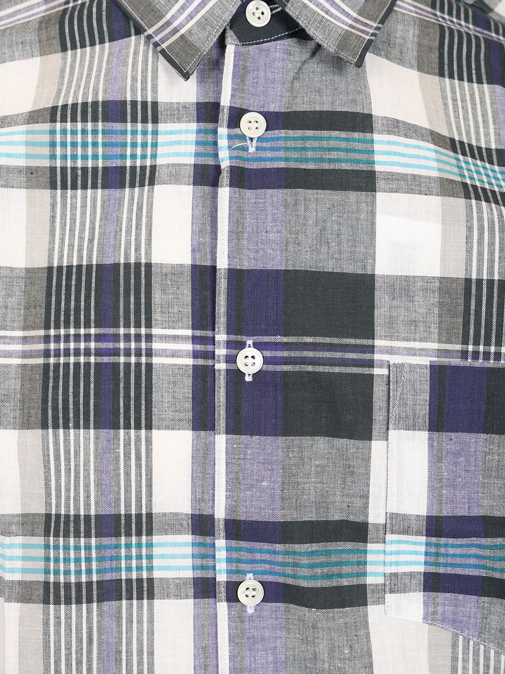 Comme Des GarçOns Shirt Tartan Shirt Shirts - Multicolor | 222bd07c639d43e51fd56b8c30e06e8b4cb0663b