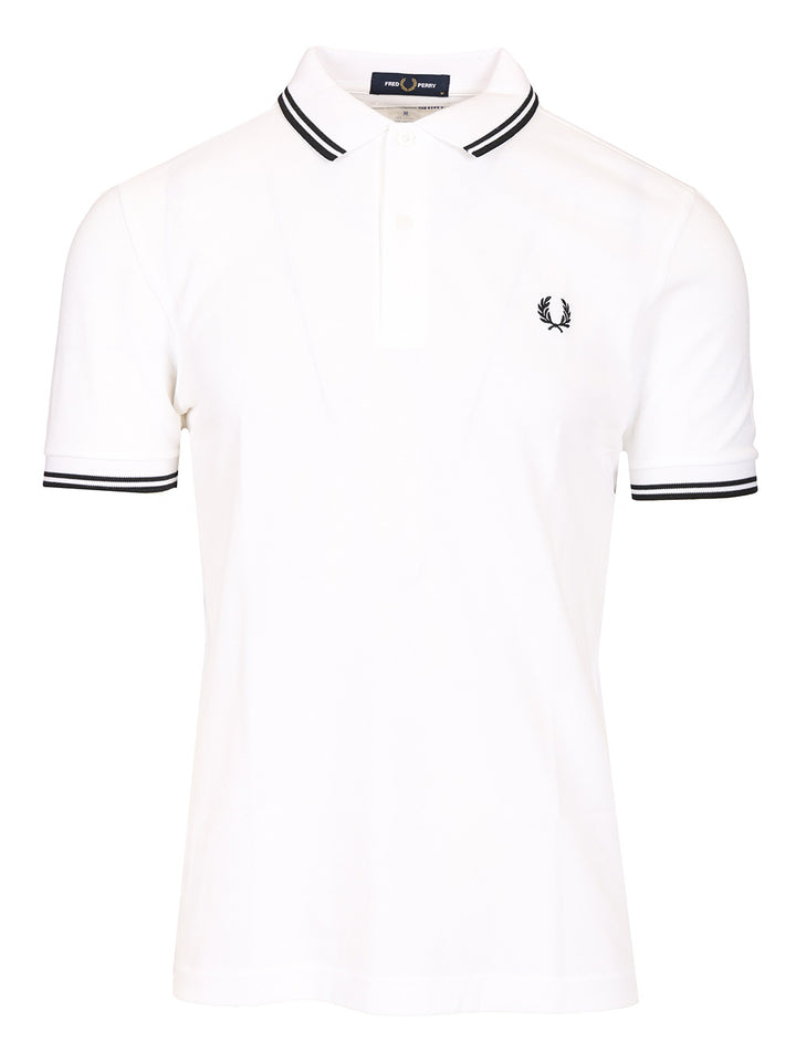 Comme Des GarçOns Shirt Polo Comme Des Garçons Shirt X Fred Perry Polo shirt - White | c2f418b427dde2c41bee1ff84b82ac764a38d20c